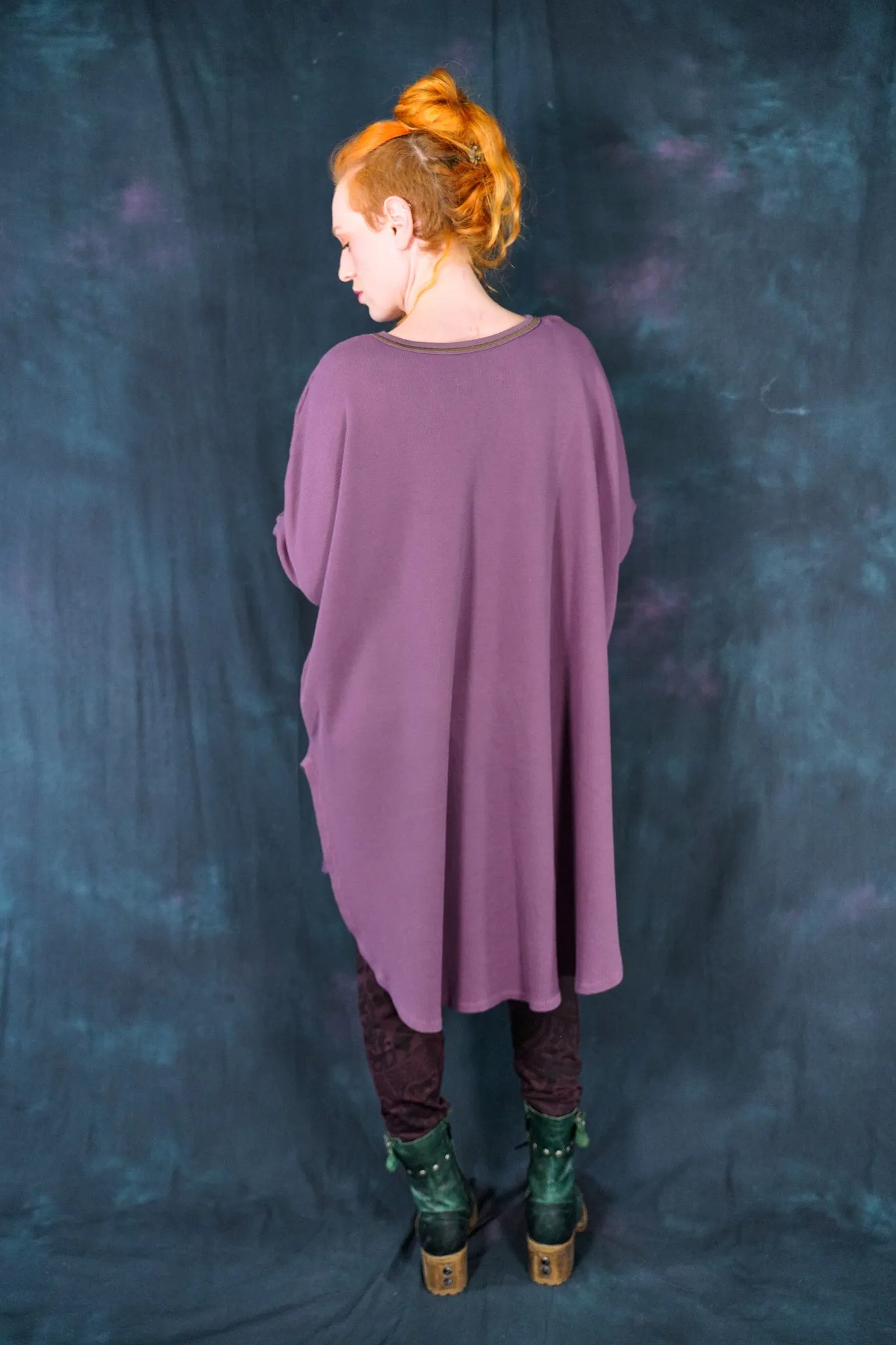 2251 Natural City Tunic Tulip Trees and Horses