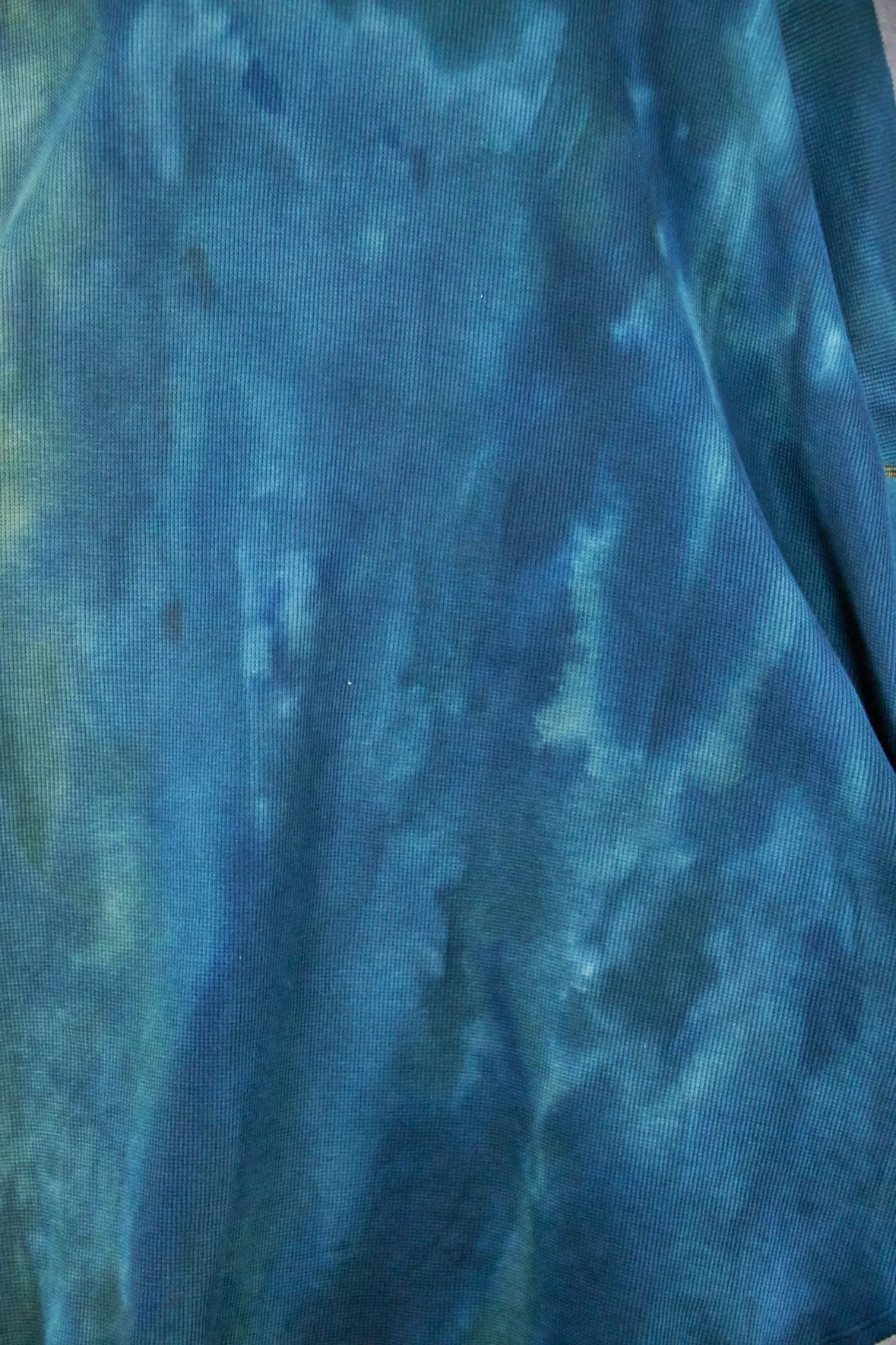 2251HD Hand Dyed Natural City Tunic -Green Jade