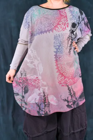 2251HD Natural City Tunic Kaleidoscope Botanique