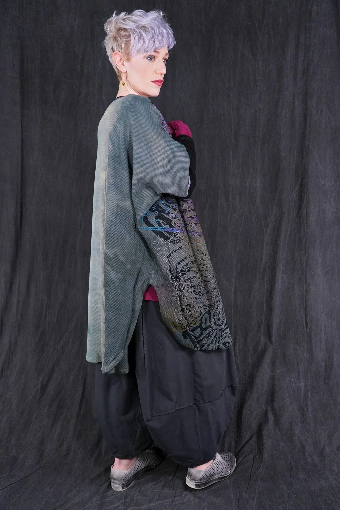 2251HD Natural City Tunic Mosaic