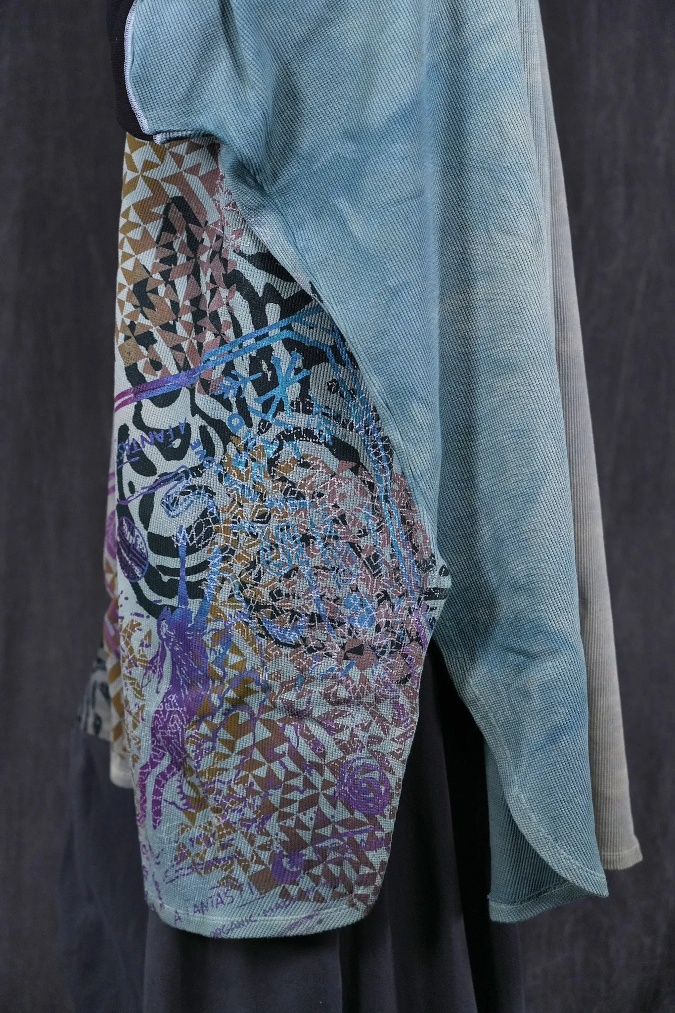 2251HD Natural City Tunic Mosaic