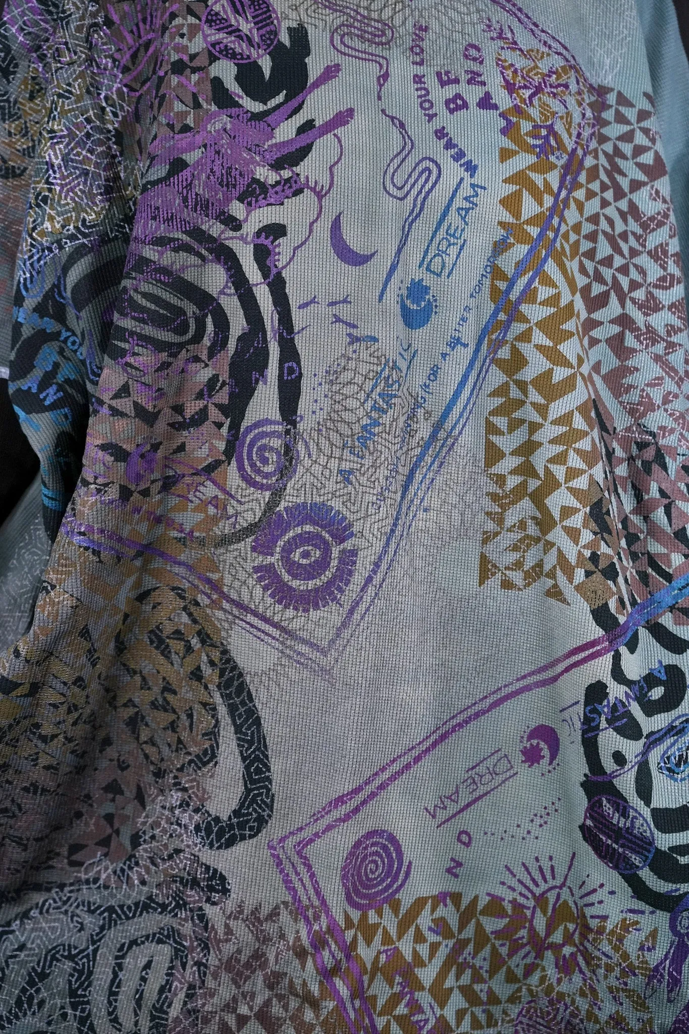 2251HD Natural City Tunic Mosaic