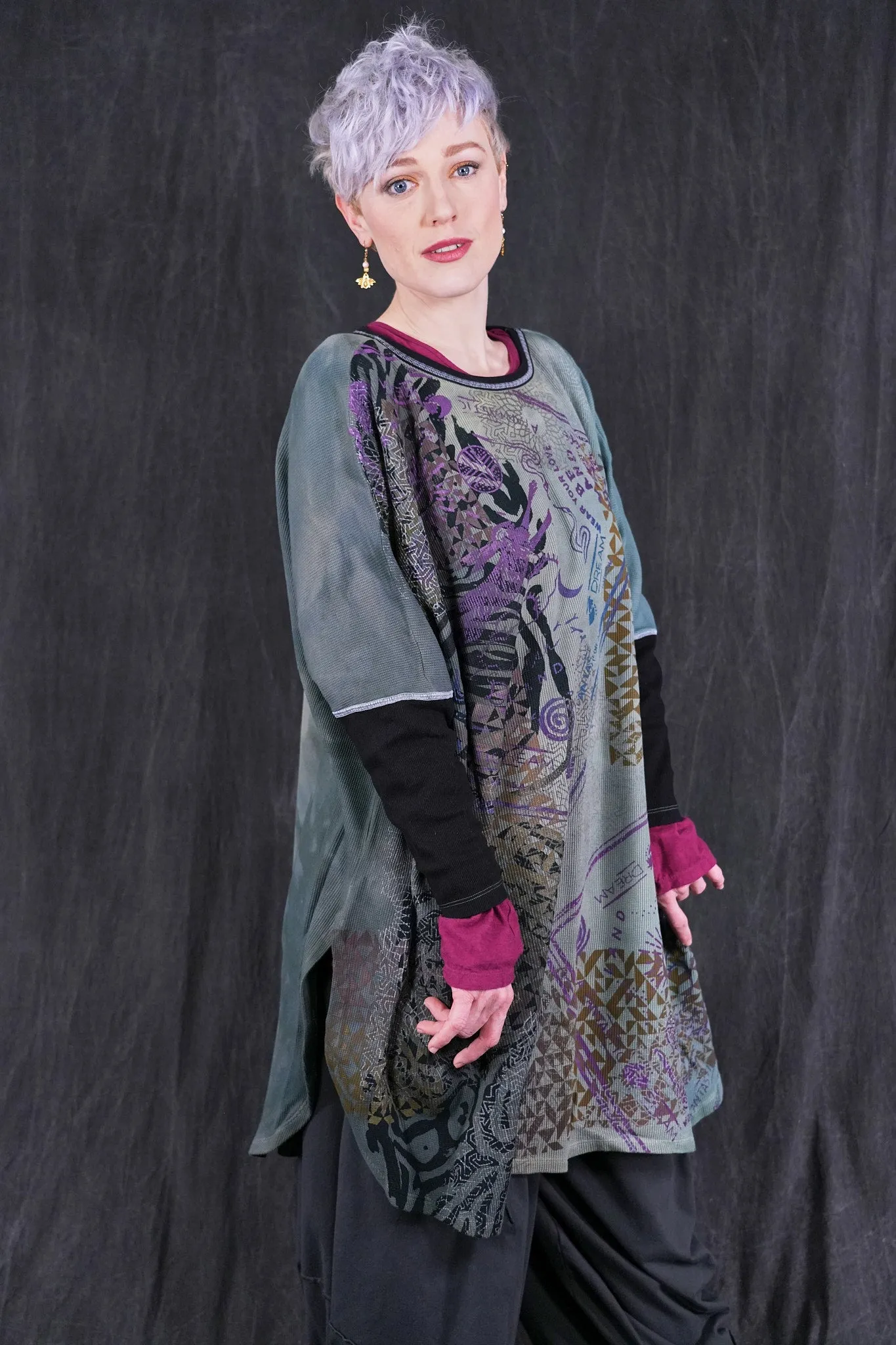 2251HD Natural City Tunic Mosaic