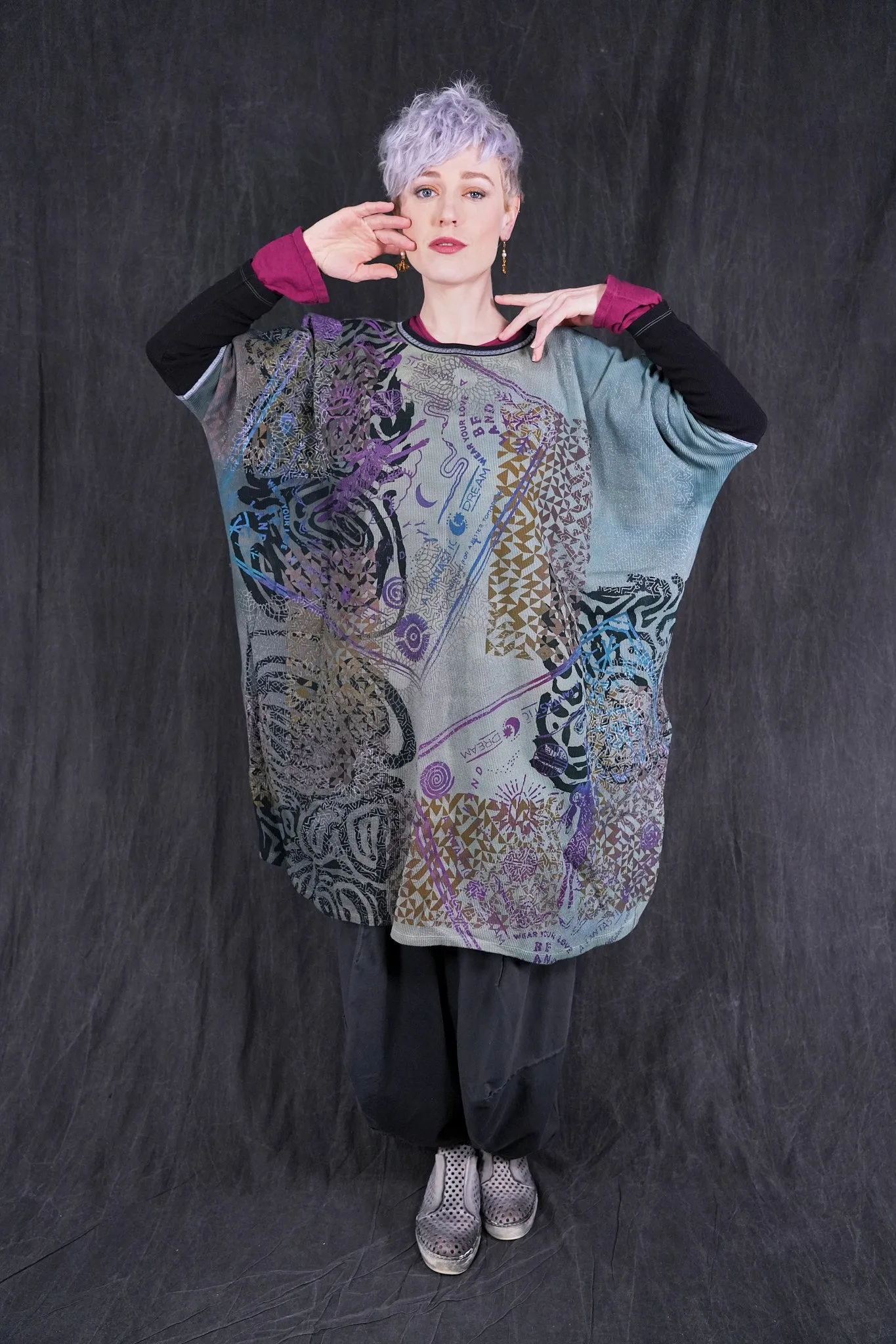 2251HD Natural City Tunic Mosaic