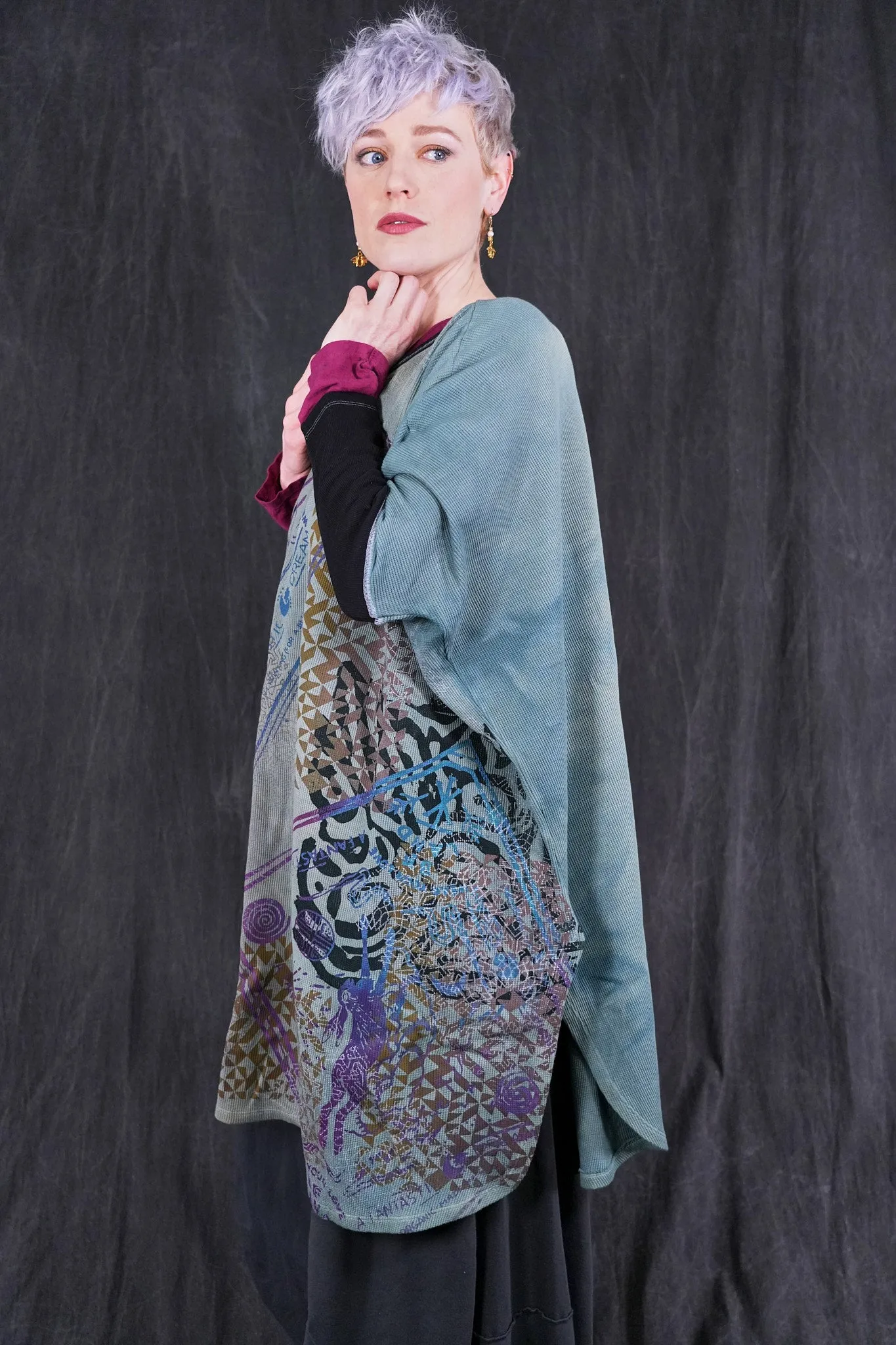 2251HD Natural City Tunic Mosaic