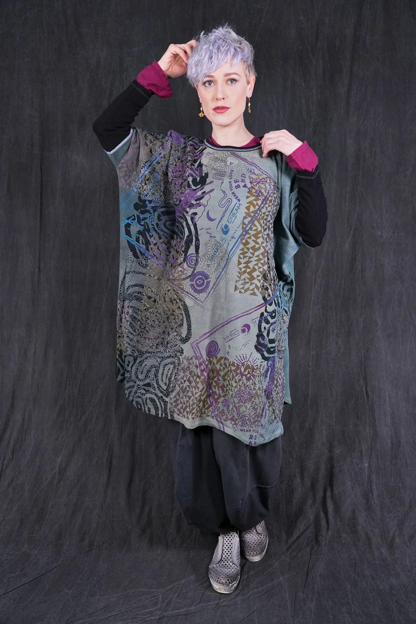 2251HD Natural City Tunic Mosaic