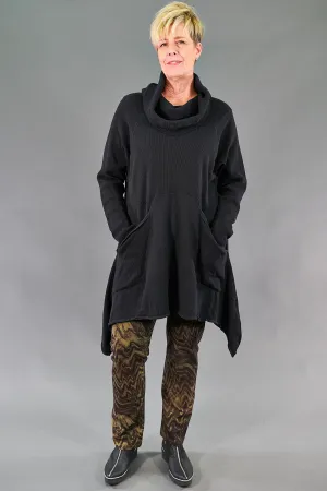 2292 Hibernation Thermal Cowl Neck Dress-Talisman-U