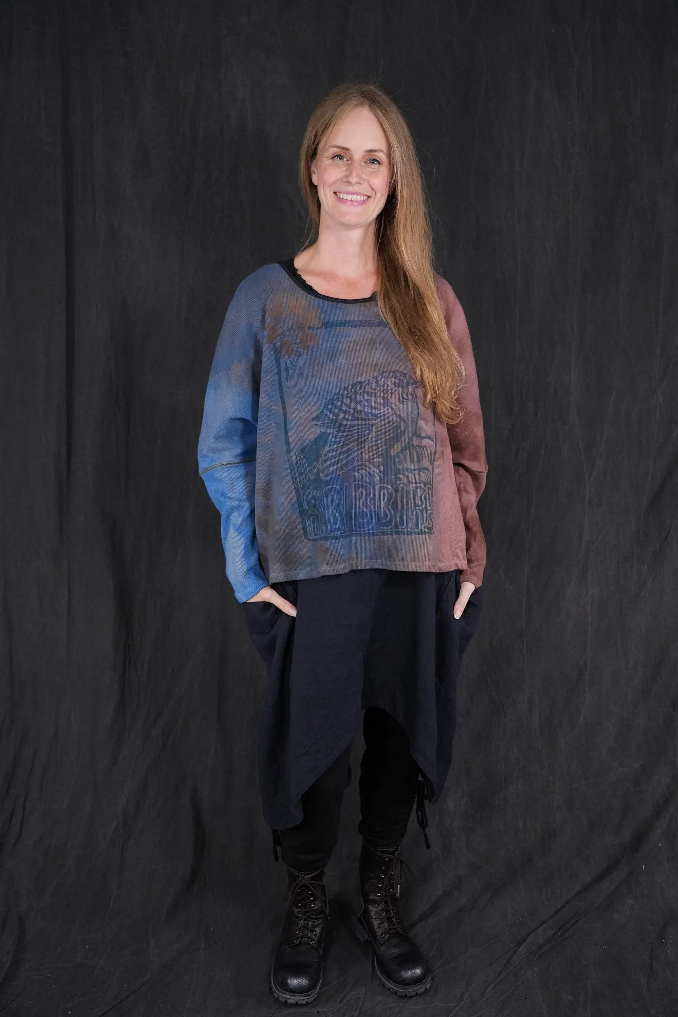 2323HD Crop Thermal Layer Top Bibbi