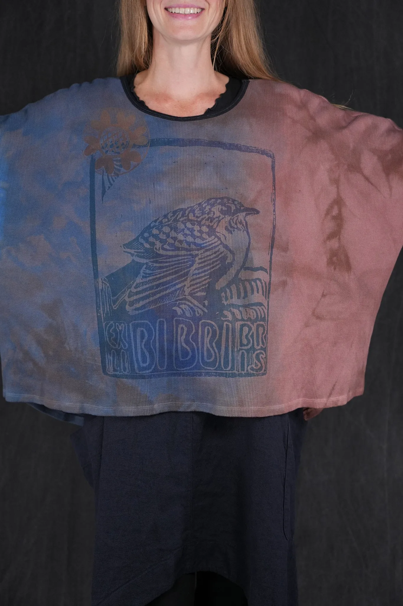 2323HD Crop Thermal Layer Top Bibbi