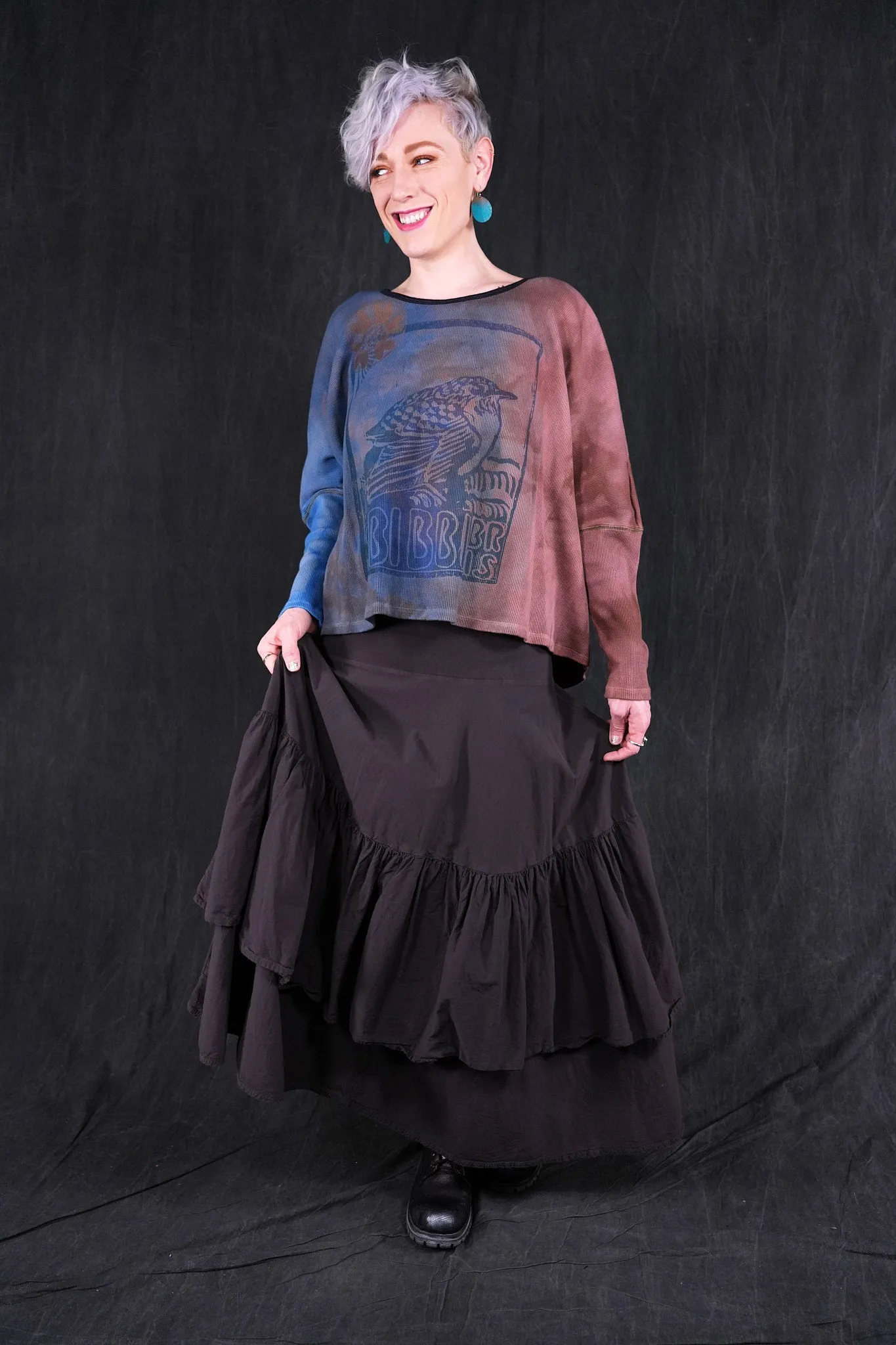 2323HD Crop Thermal Layer Top Bibbi