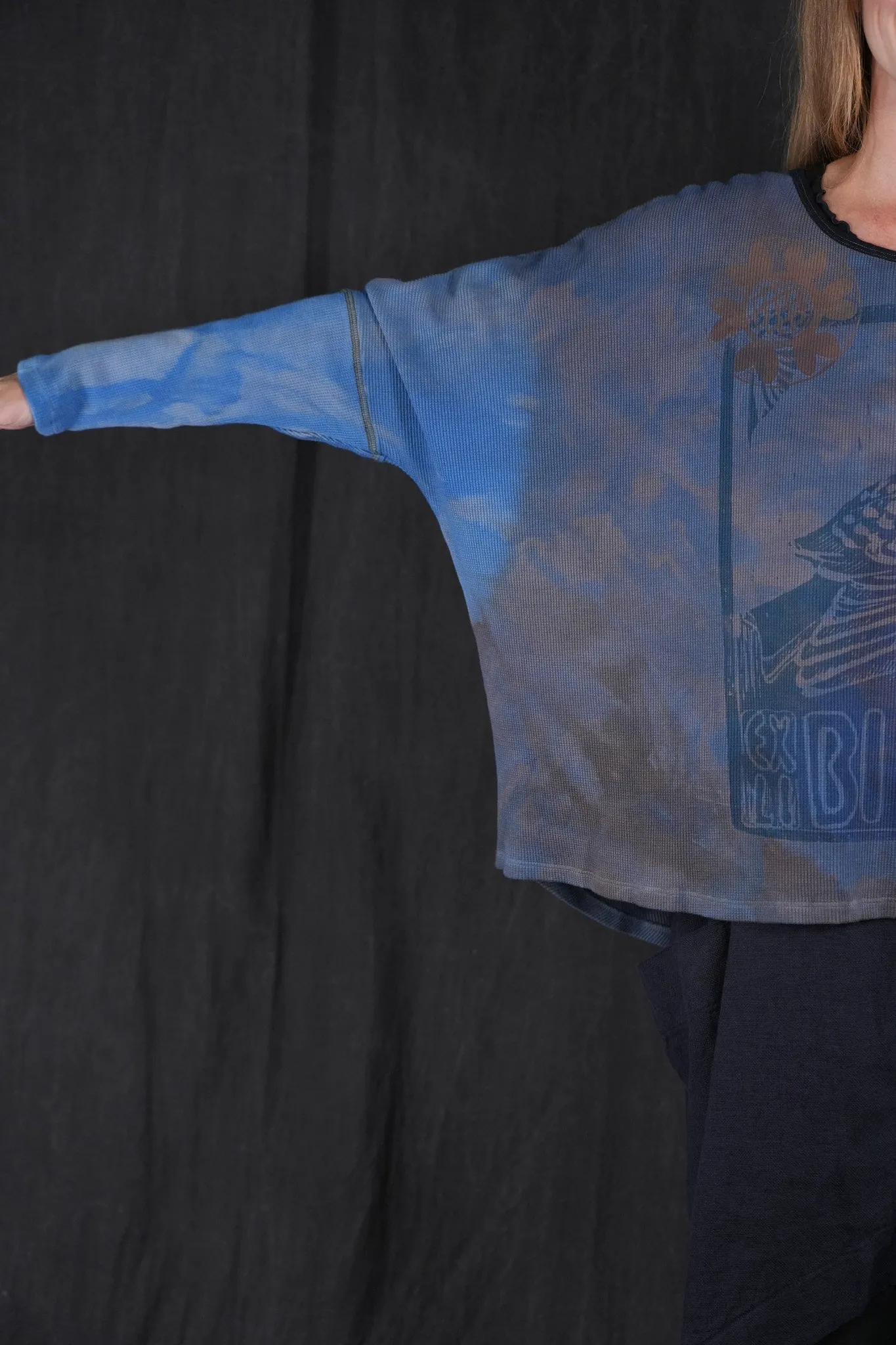 2323HD Crop Thermal Layer Top Bibbi