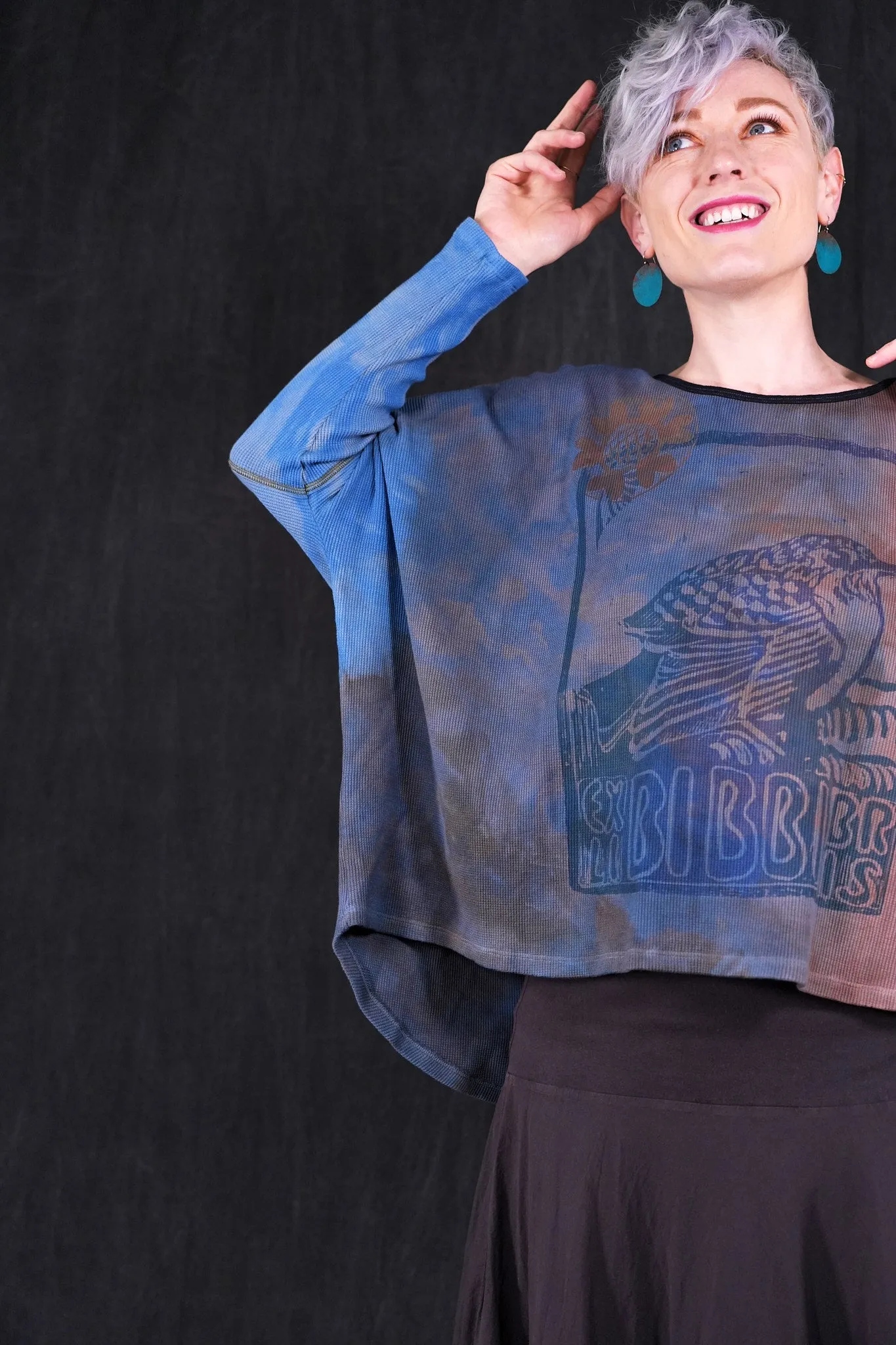 2323HD Crop Thermal Layer Top Bibbi