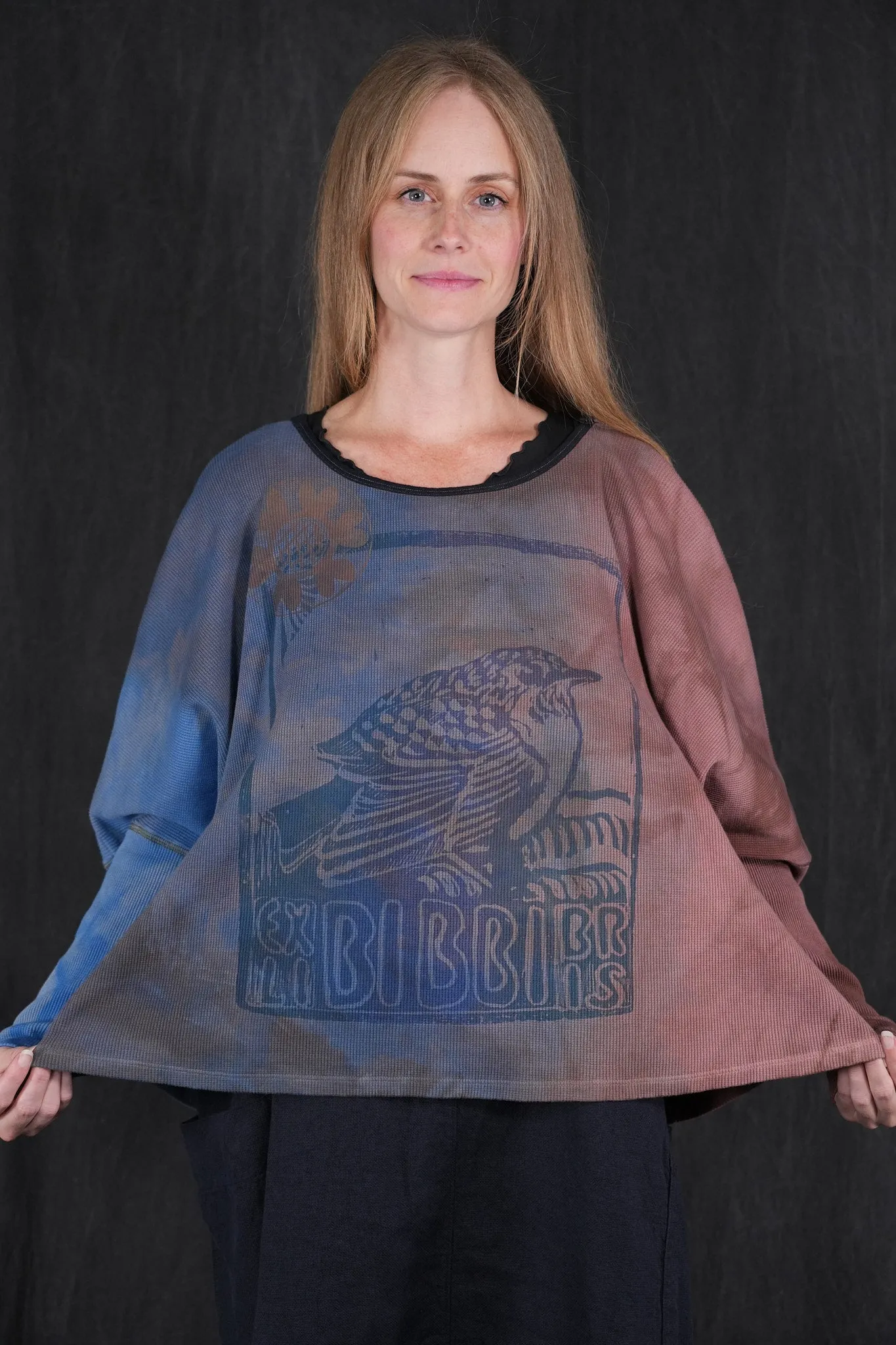 2323HD Crop Thermal Layer Top Bibbi