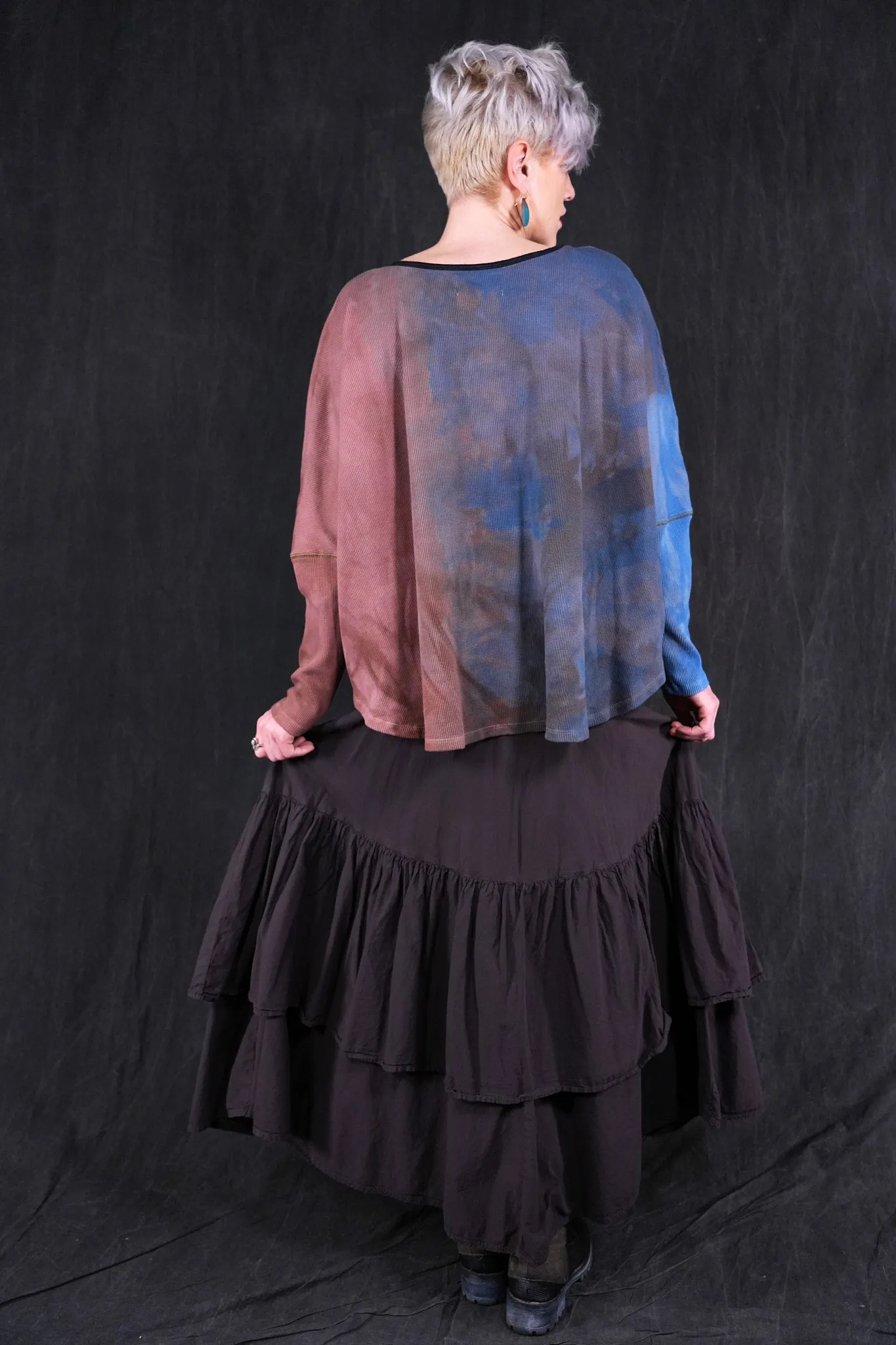 2323HD Crop Thermal Layer Top Bibbi