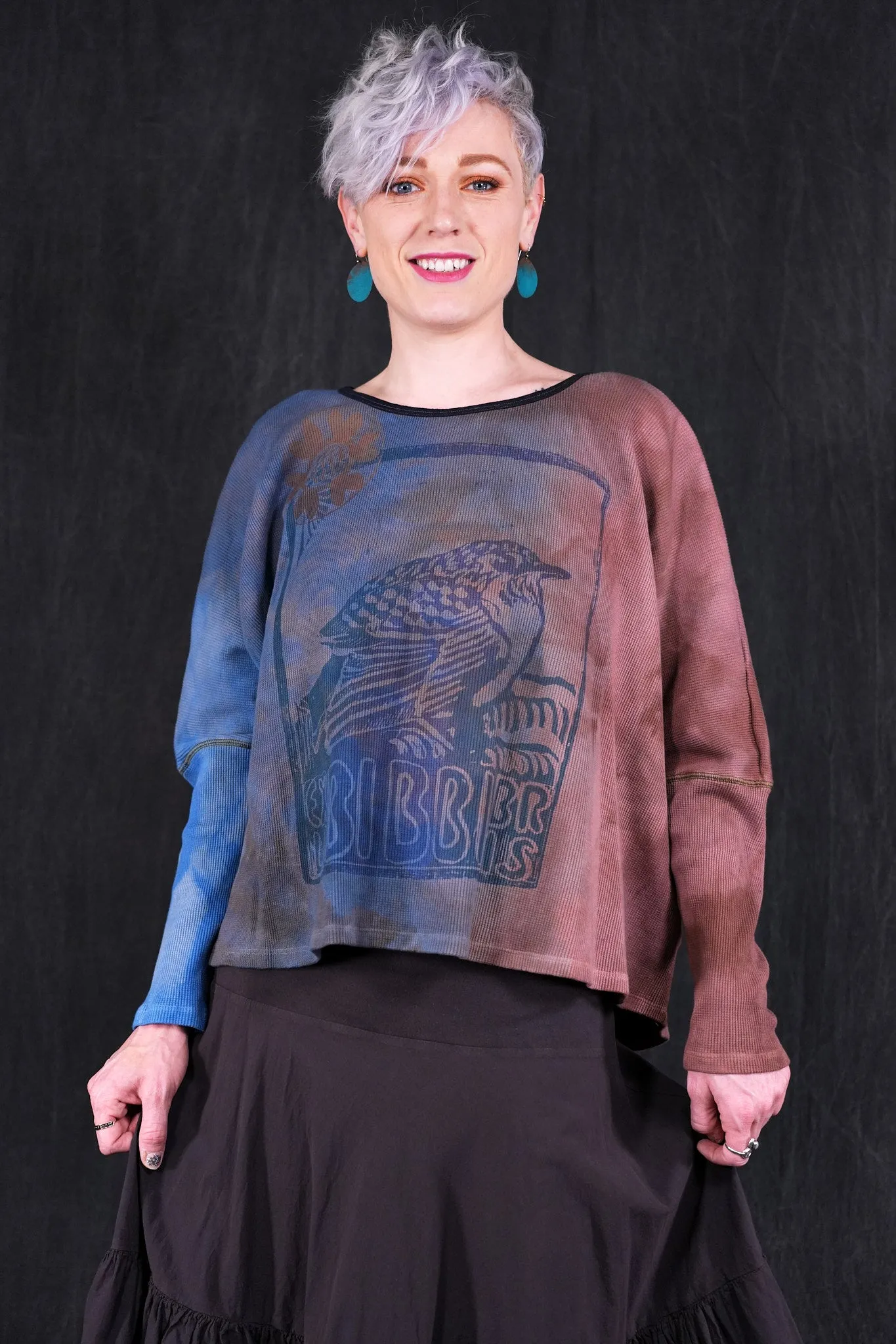 2323HD Crop Thermal Layer Top Bibbi