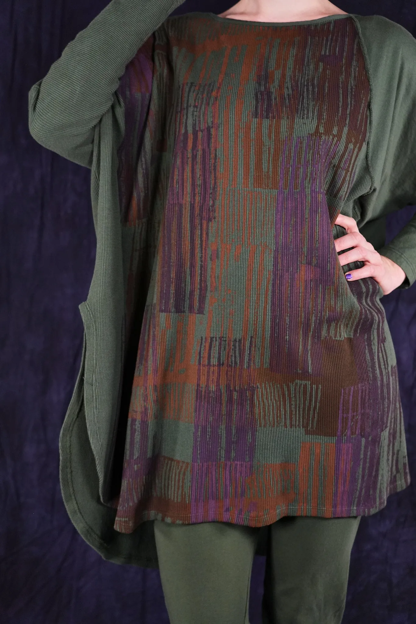 2356 Monte Verde Tunic Forest-P