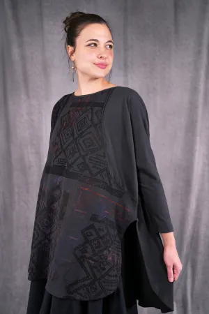 2356 Monte Verde Tunic Smoke-P