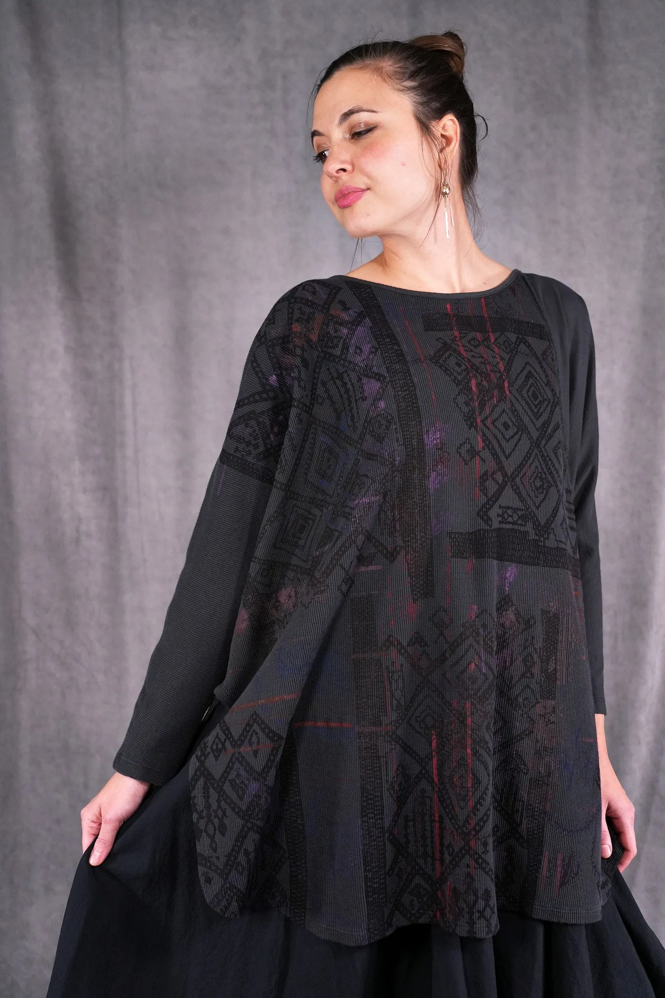 2356 Monte Verde Tunic Smoke-P
