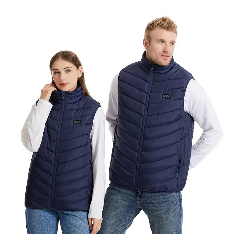 26 Area Four Control Heated Gilet