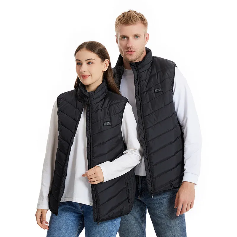 26 Area Four Control Heated Gilet