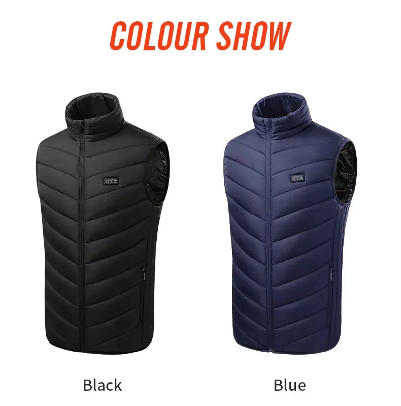 26 Area Four Control Heated Gilet