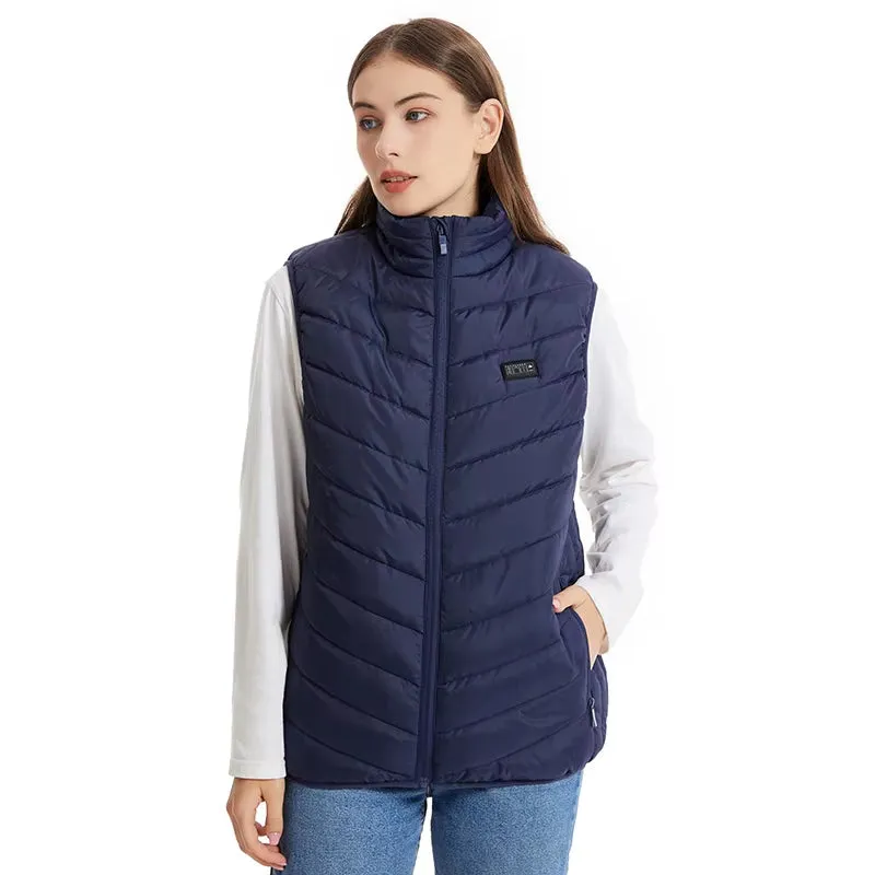 26 Area Four Control Heated Gilet