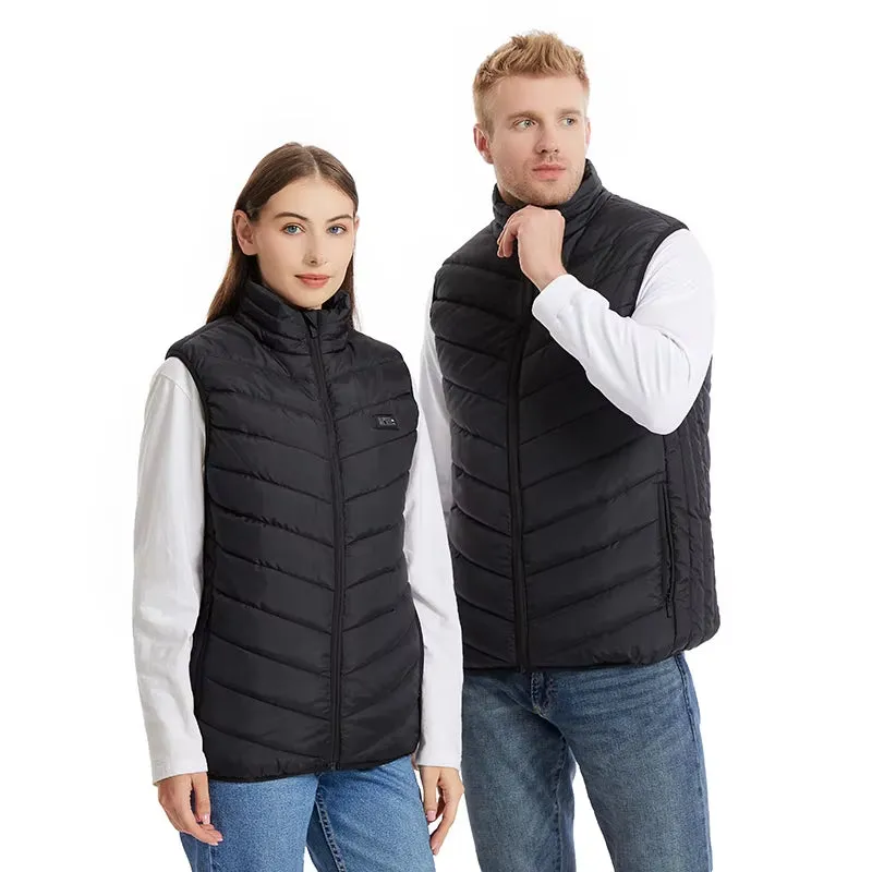 26 Area Four Control Heated Gilet