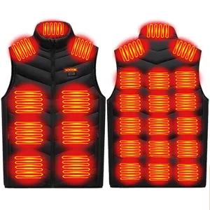 26 Area Four Control Heated Gilet