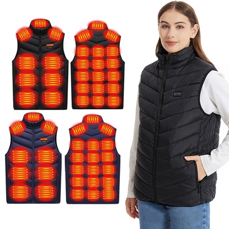 26 Area Four Control Heated Gilet