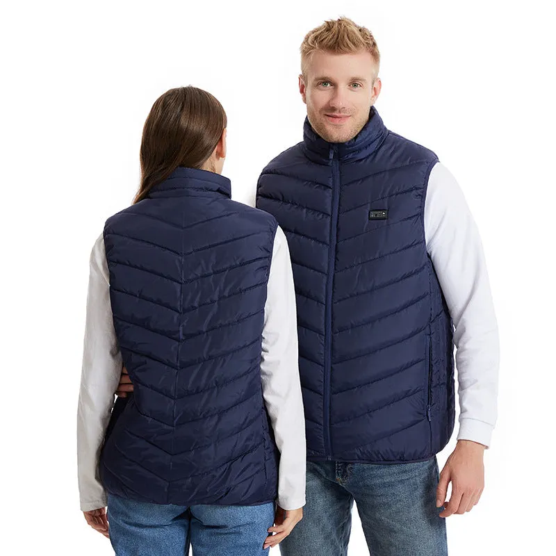 26 Area Four Control Heated Gilet