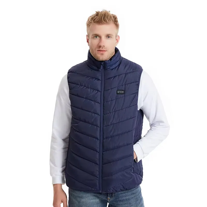26 Area Four Control Heated Gilet