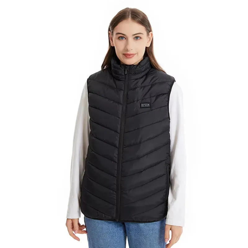 26 Area Four Control Heated Gilet