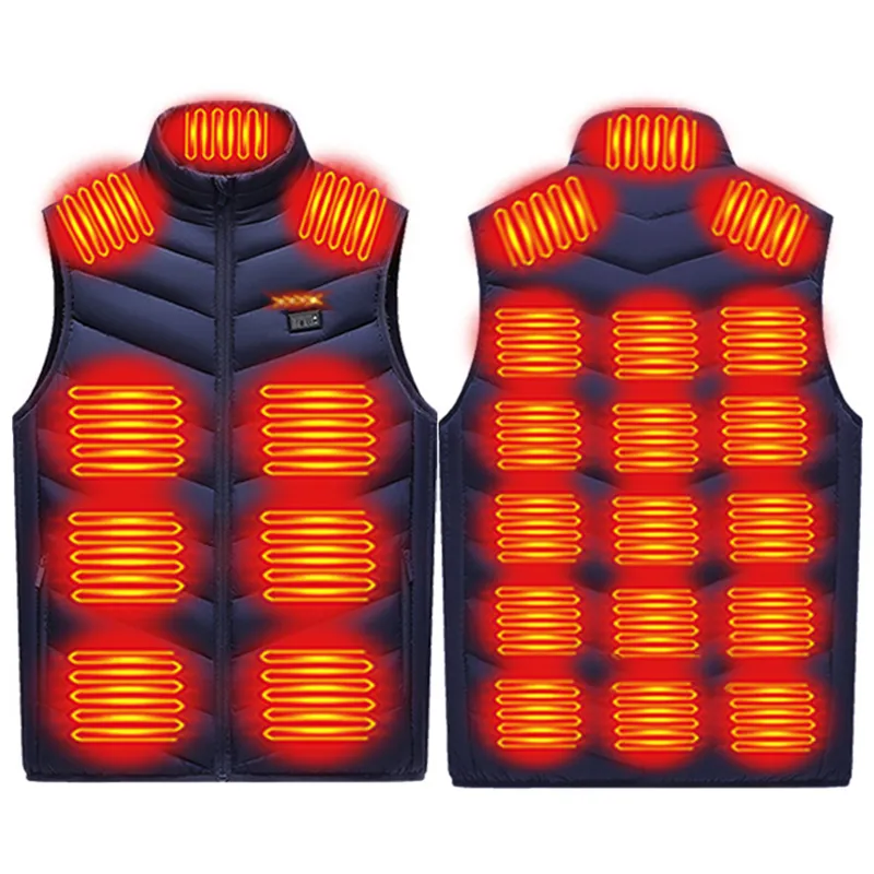 26 Area Four Control Heated Gilet