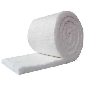 2" Thick 2600°F REFRACTORY WOOL Forge Liner (8#)