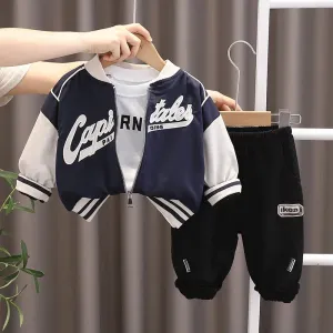 3Pc Kids Tracksuits