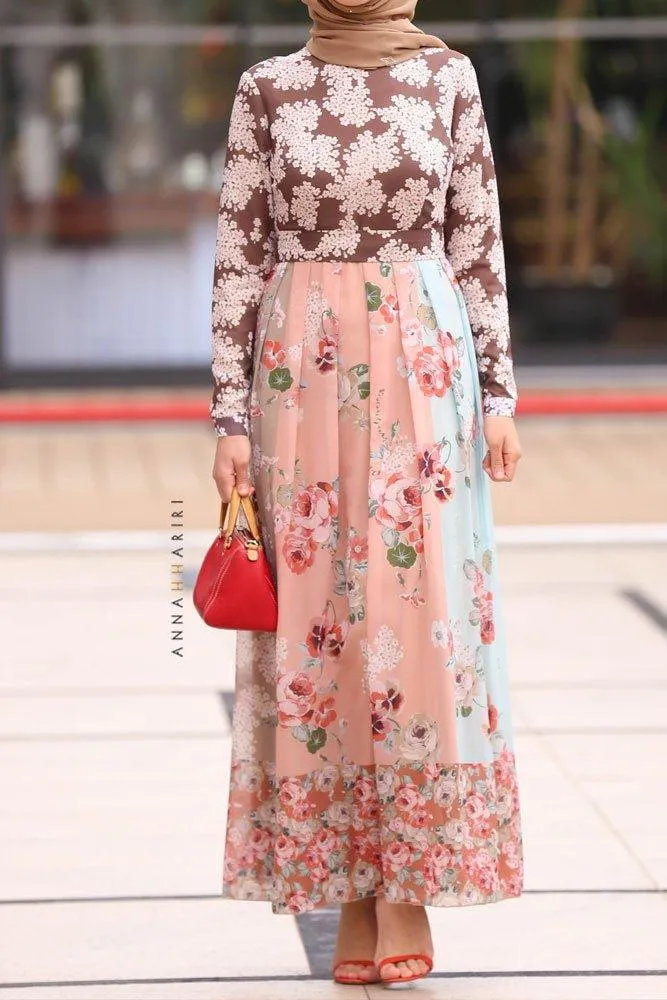 4 Pattern Dress