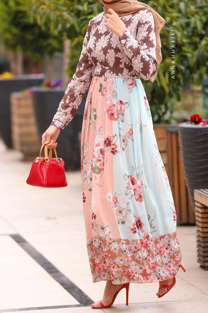 4 Pattern Dress