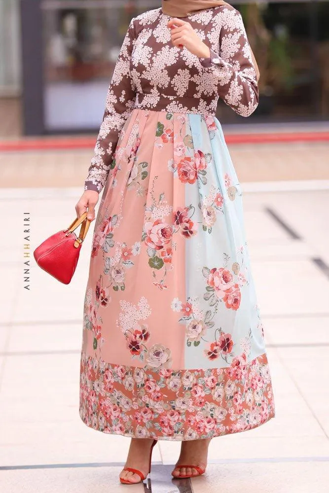 4 Pattern Dress