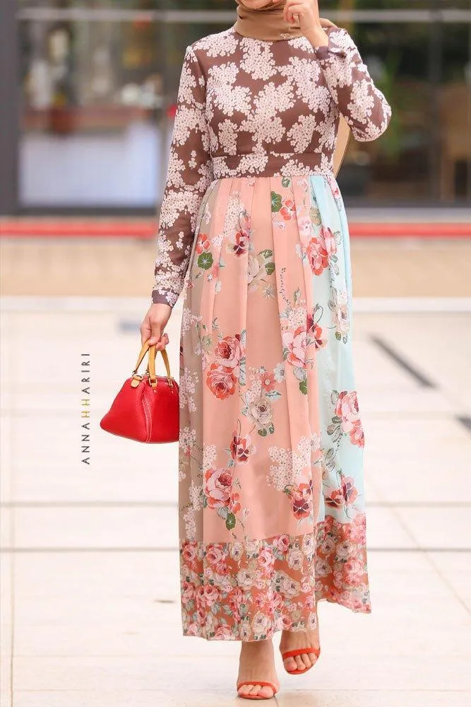 4 Pattern Dress