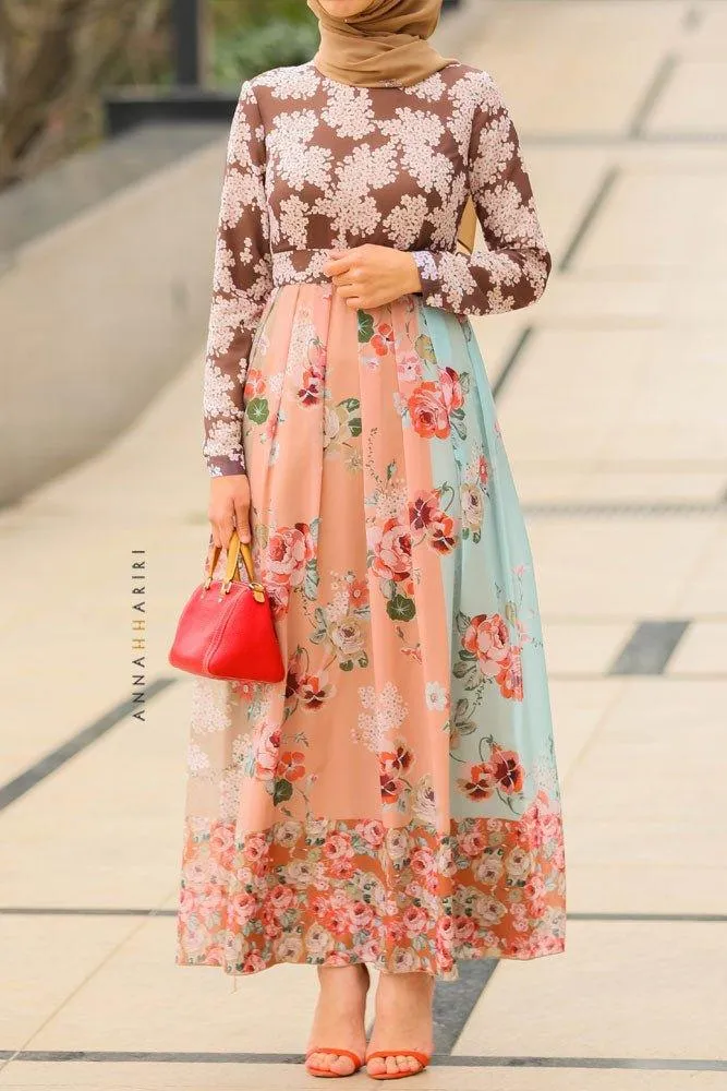 4 Pattern Dress
