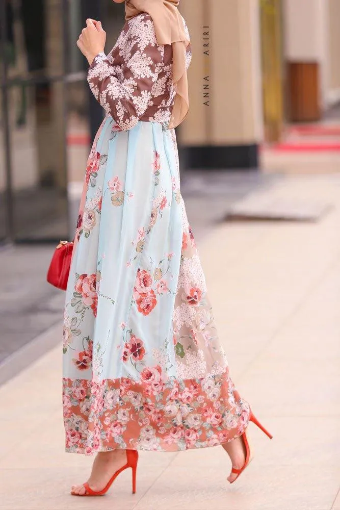4 Pattern Dress