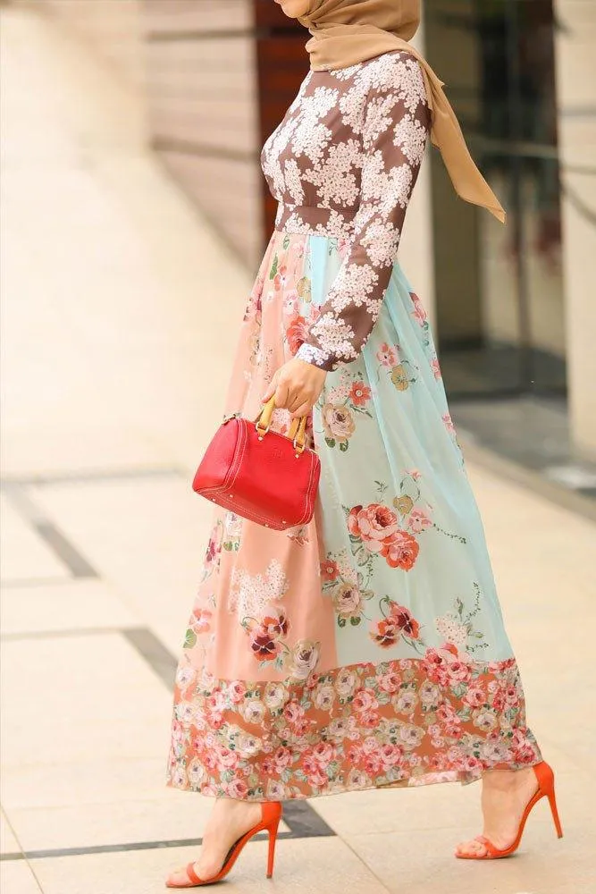 4 Pattern Dress