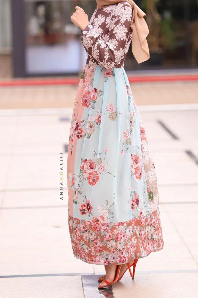 4 Pattern Dress