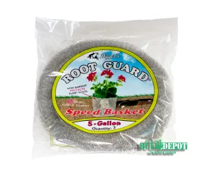 5-Gallon, Digger's RootGuardTM Speed Baskets, Gopher Wire Baskets, 2 Pack