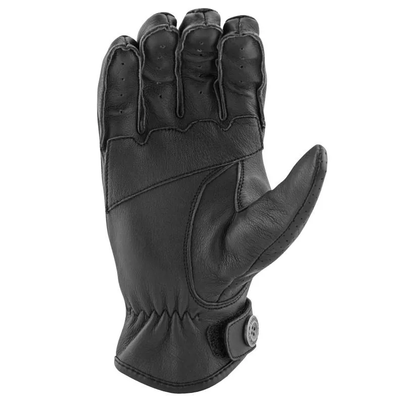 67 Deer Skin Leather Perforated Gloves