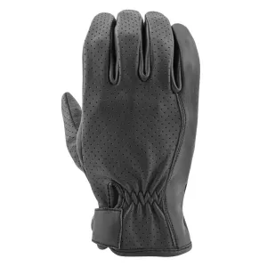 67 Deer Skin Leather Perforated Gloves