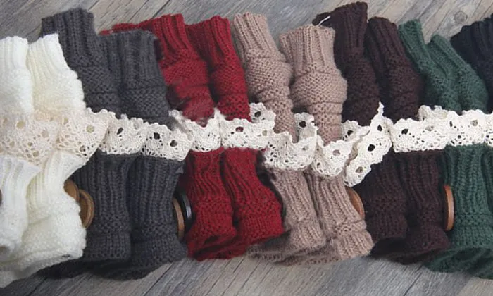 7 Colors : Trendy Warm Fingerless Mittens