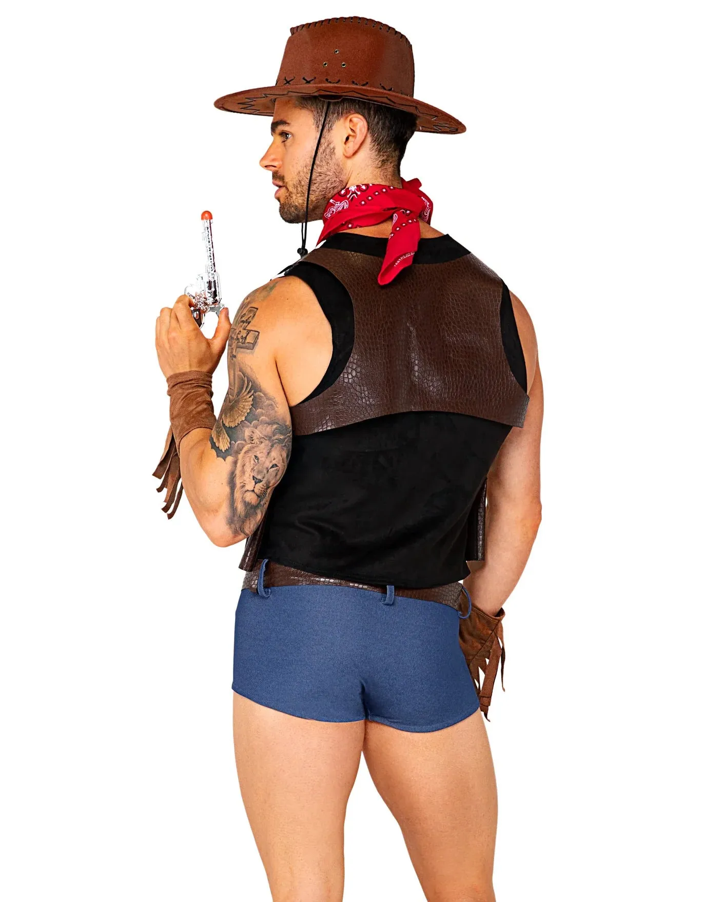 7pc Showdown Cowboy Costume
