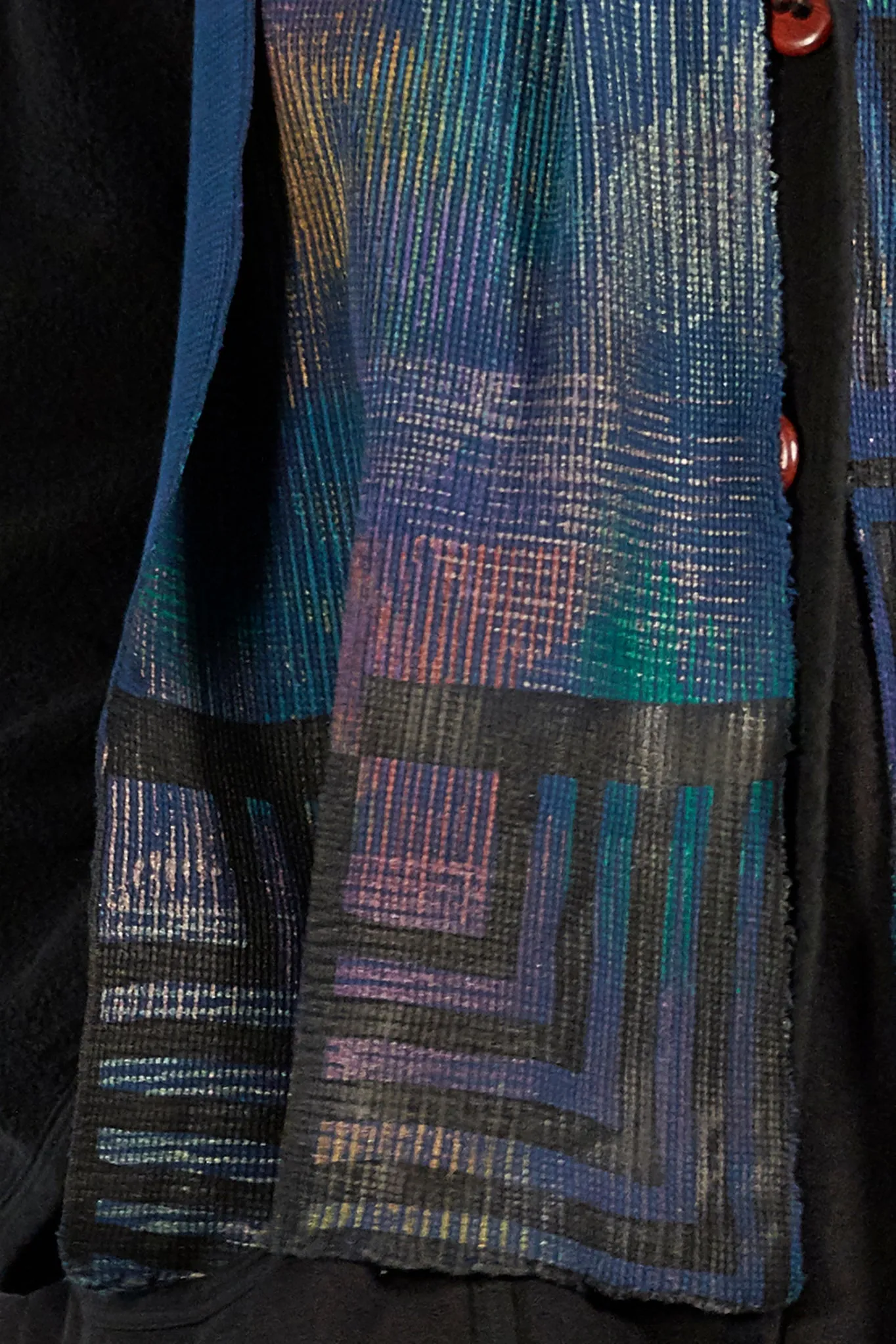 8001 Thermal Scarf Studio Blue-P