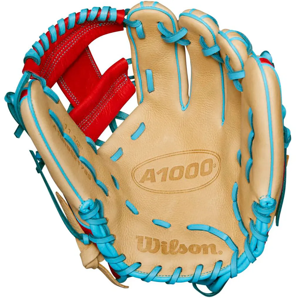 A1000 1786 Baseball Glove - 11.5"